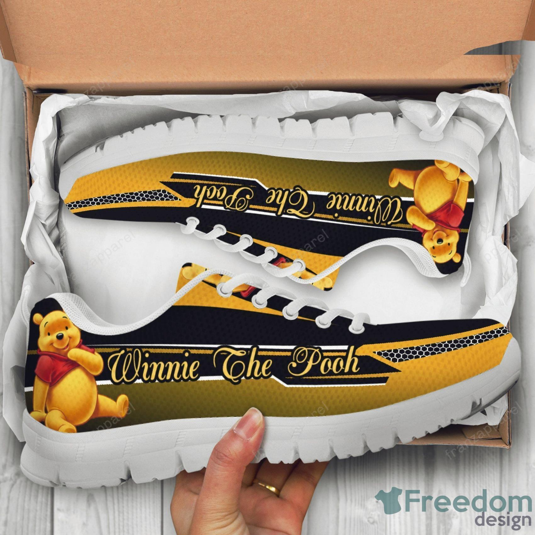Pooh Winnie The Pooh Lovely Sneakers Shoes For Men And Women image Pooh Winnie The Pooh Lovely Sneakers Shoes For Men And Women Product Photo 3
