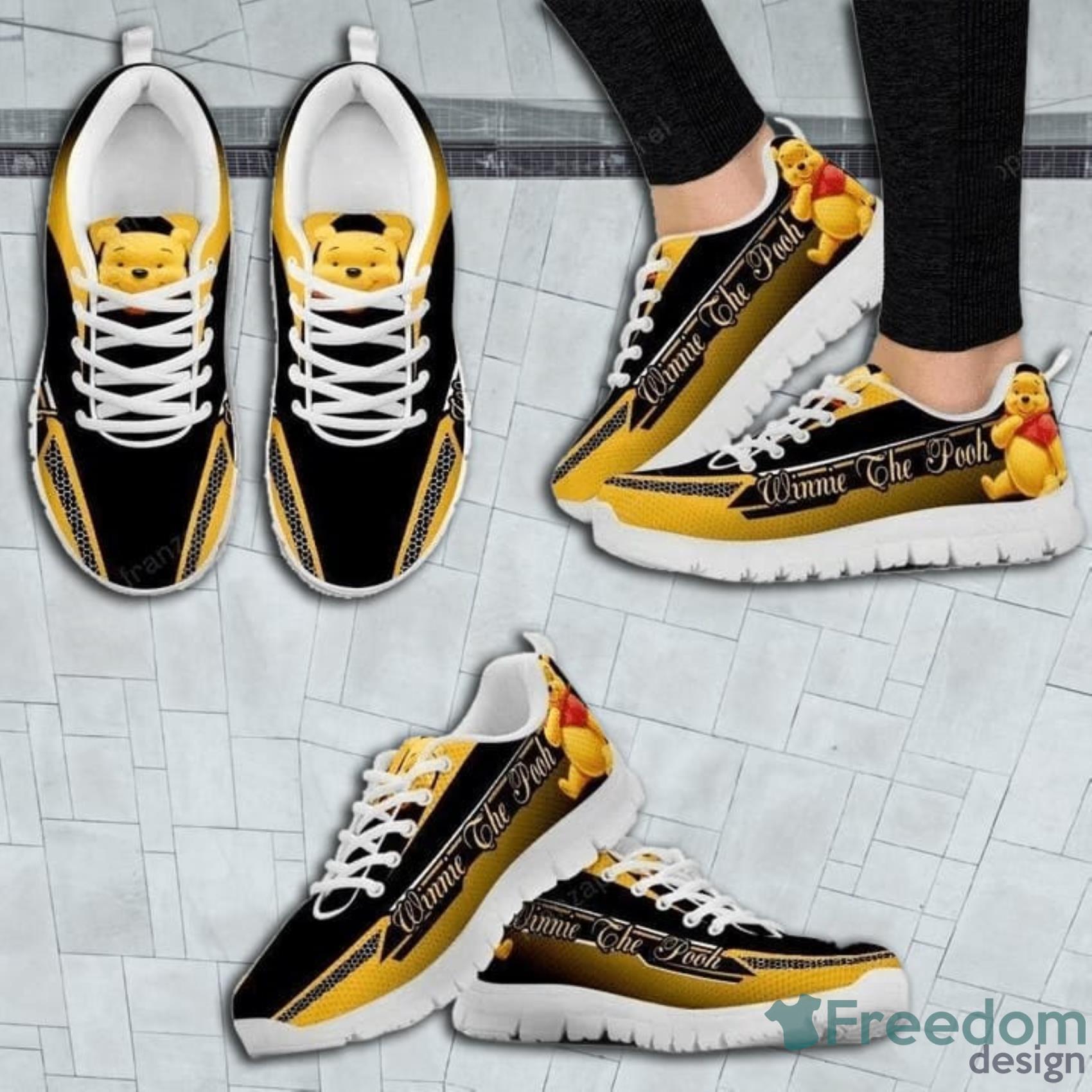 Pooh Winnie The Pooh Lovely Sneakers Shoes For Men And Women Product Photo 4 Pooh Winnie The Pooh Lovely Sneakers Shoes For Men And Women Product Photo 4