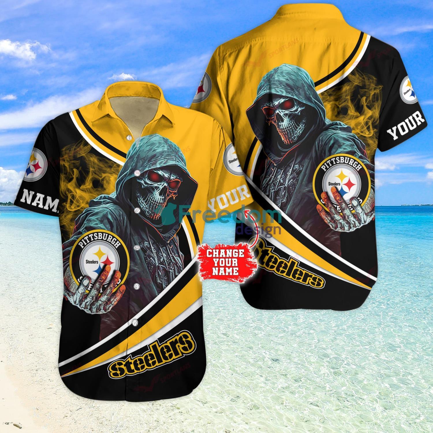 Green Bay Packers NFL Custom Name Hawaiian Shirt Skull Trending 2023 For  Summer Vacation - Freedomdesign