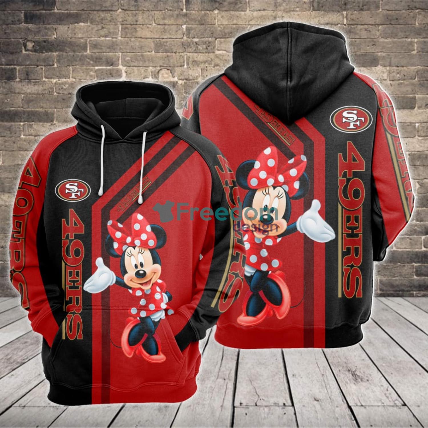 Pittsburgh Steelers Mickey Mouse New Full All Over Print 3D Hoodie For  Sport Team - Freedomdesign