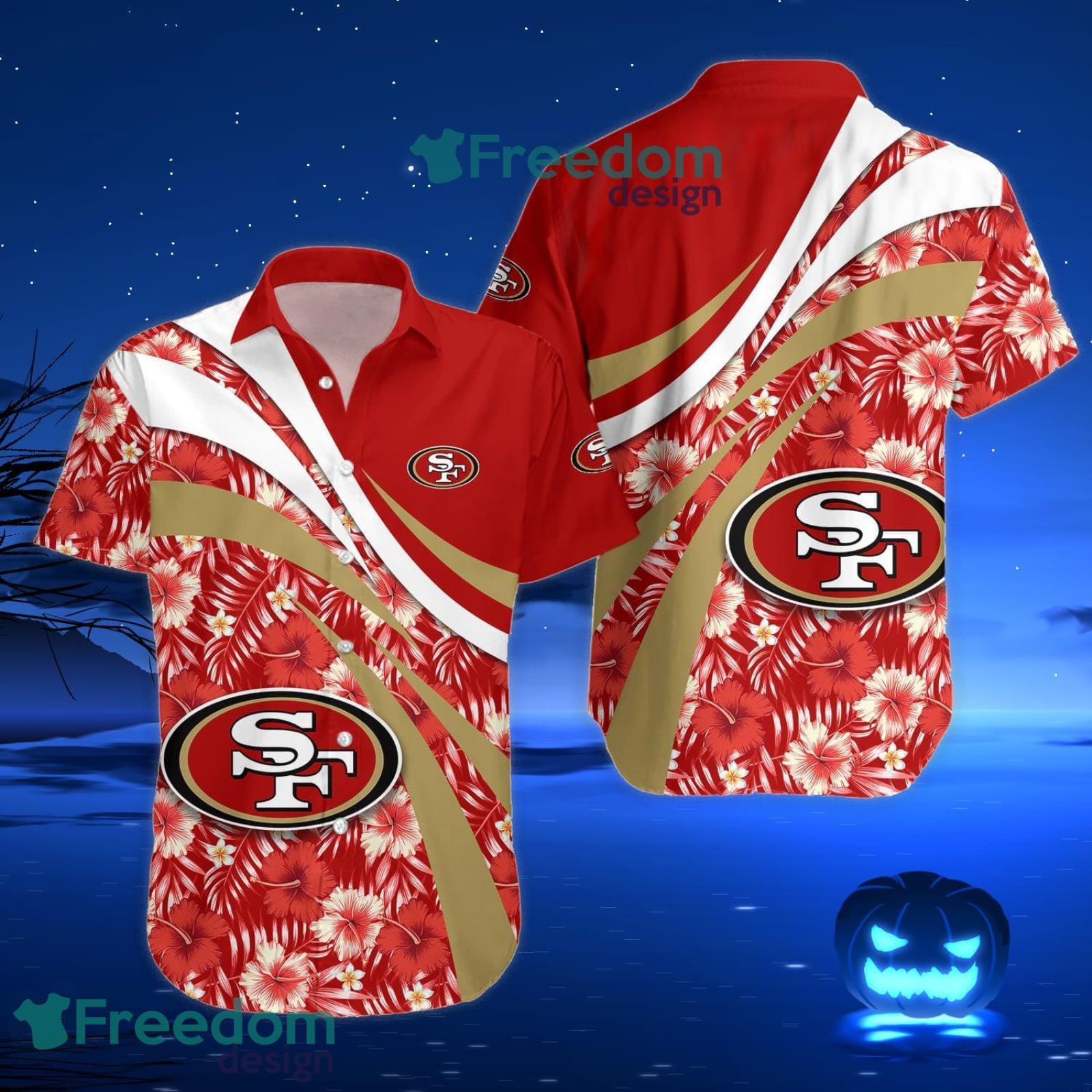 NFL San Francisco 49ers Hawaiian Shirt Summer Vacation Gift