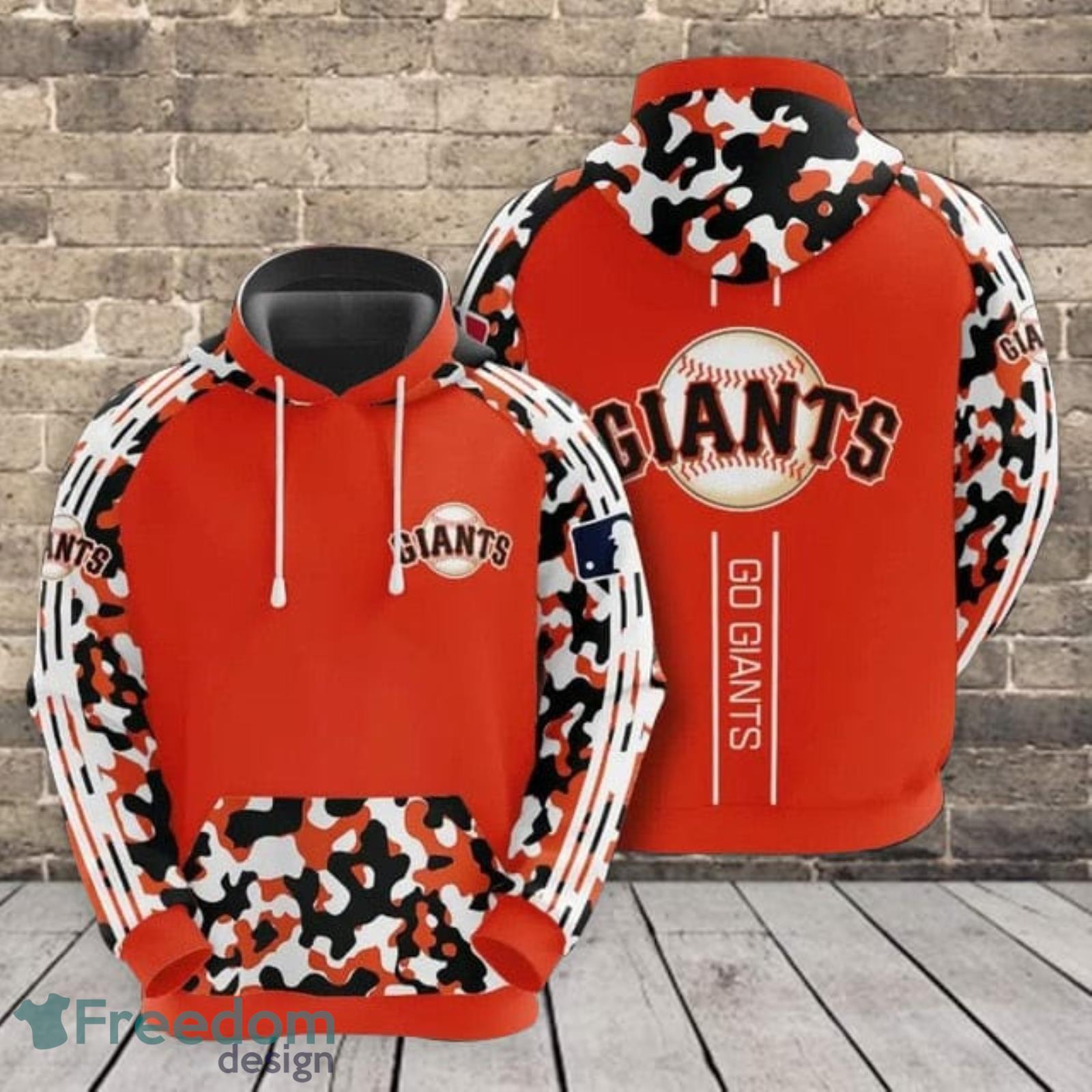 San Francisco Giants Hoodie 3D cheap baseball Sweatshirt for fans