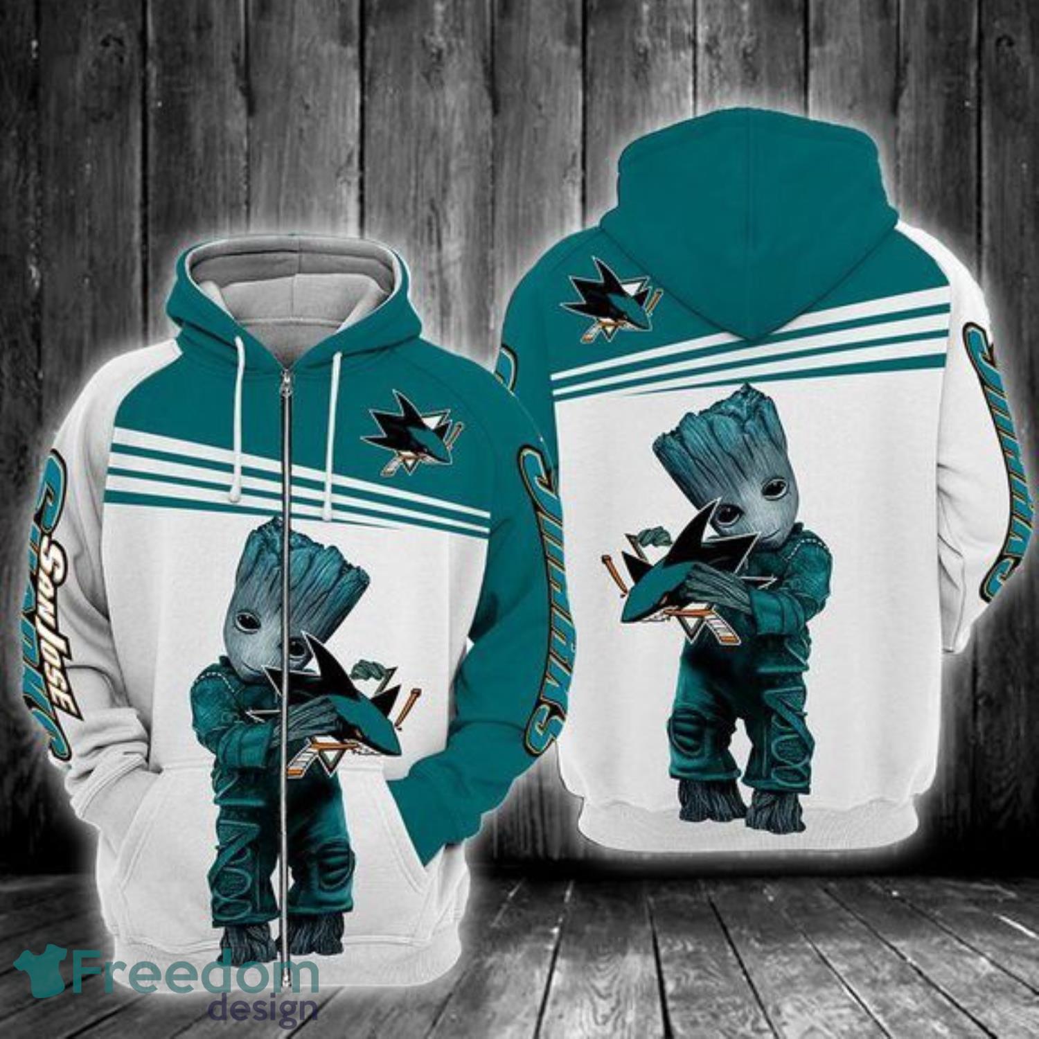 Dallas Cowboys Skull Energy 3D Hoodie All Over Print Dallas Cowboys Gifts  For Her - T-shirts Low Price