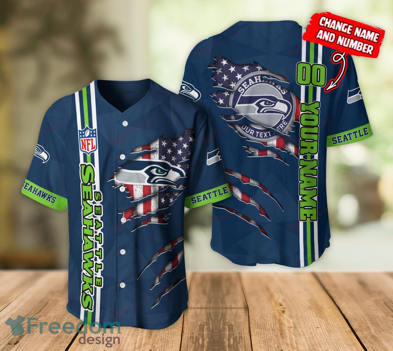 San Francisco 49ers NFL Custom Name And Number Baseball Jersey Shirt -  Freedomdesign