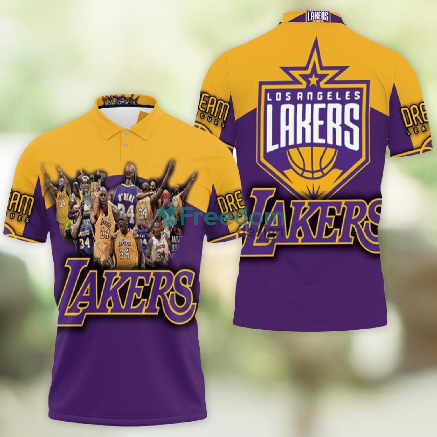 T-shirt Los Angeles Lakers NBA Team Logo - Sportswear - T-Shirts - Men