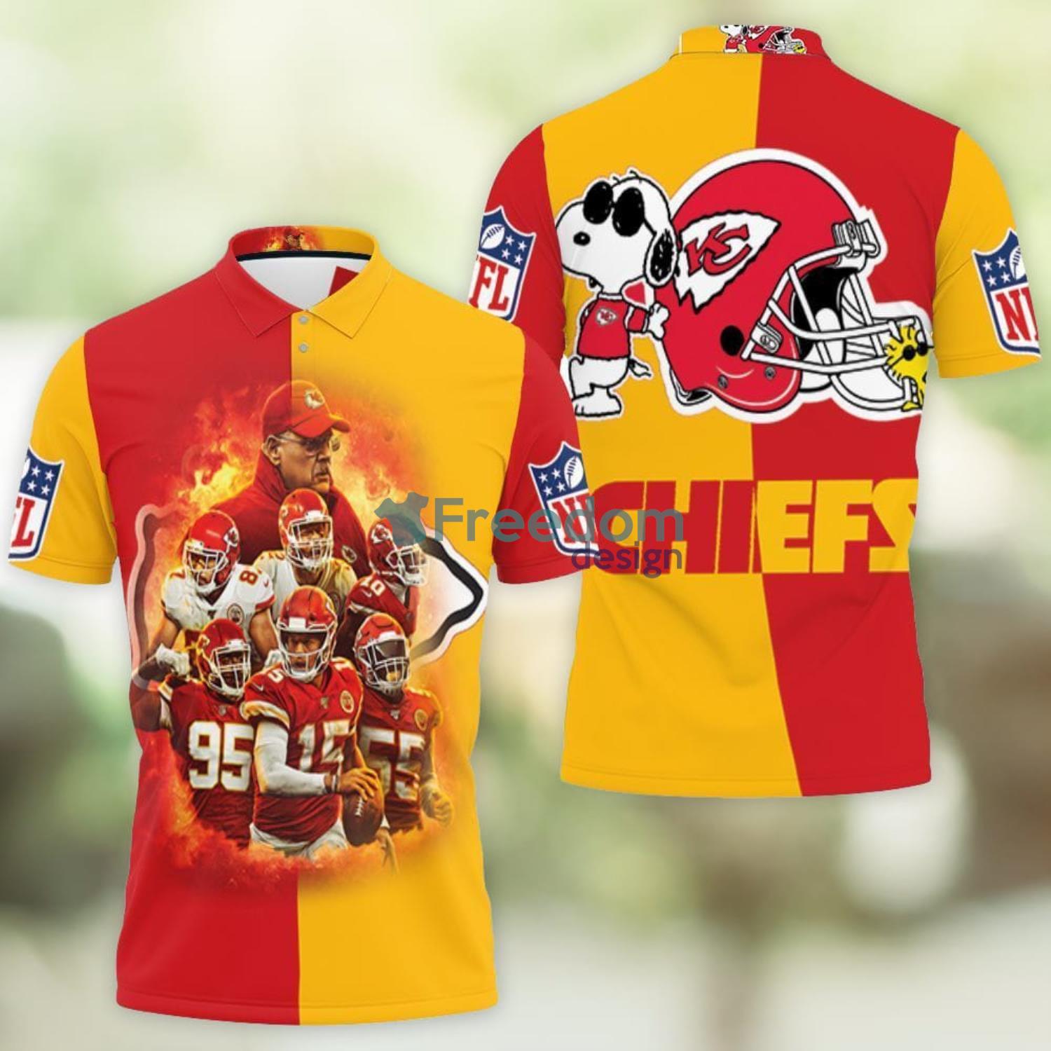 Afc West Division Kansas City Chiefs Champions 2021 Super Bowl Polo Shirt