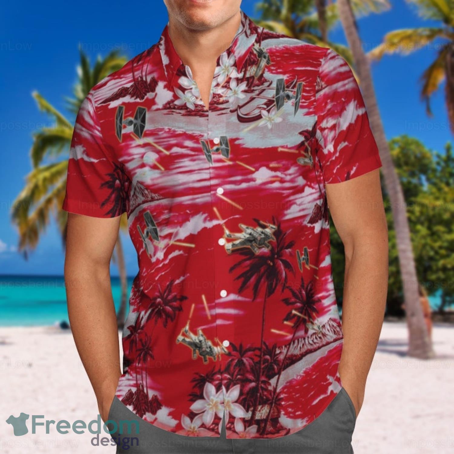 Starwars Darth Vader Pirates Hawaiian Shirt For Men