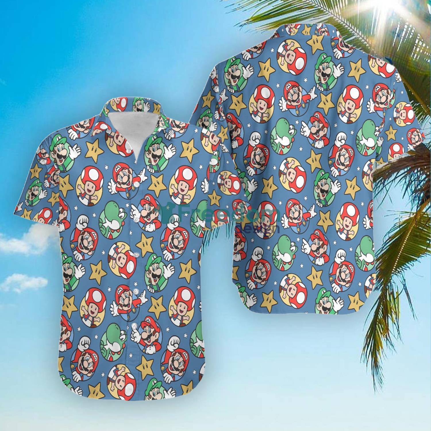 Tropical Mickey Surf Mickey Mouse Beach Hawaiian Shirt Summer Gift For Men  And Women - Freedomdesign