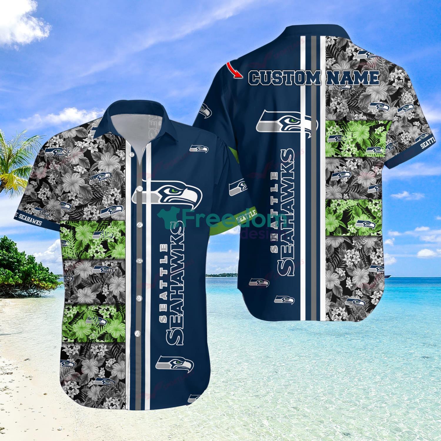 Tennessee Titans NFL Hawaiian Shirt Gift Ideas For Fans - Freedomdesign