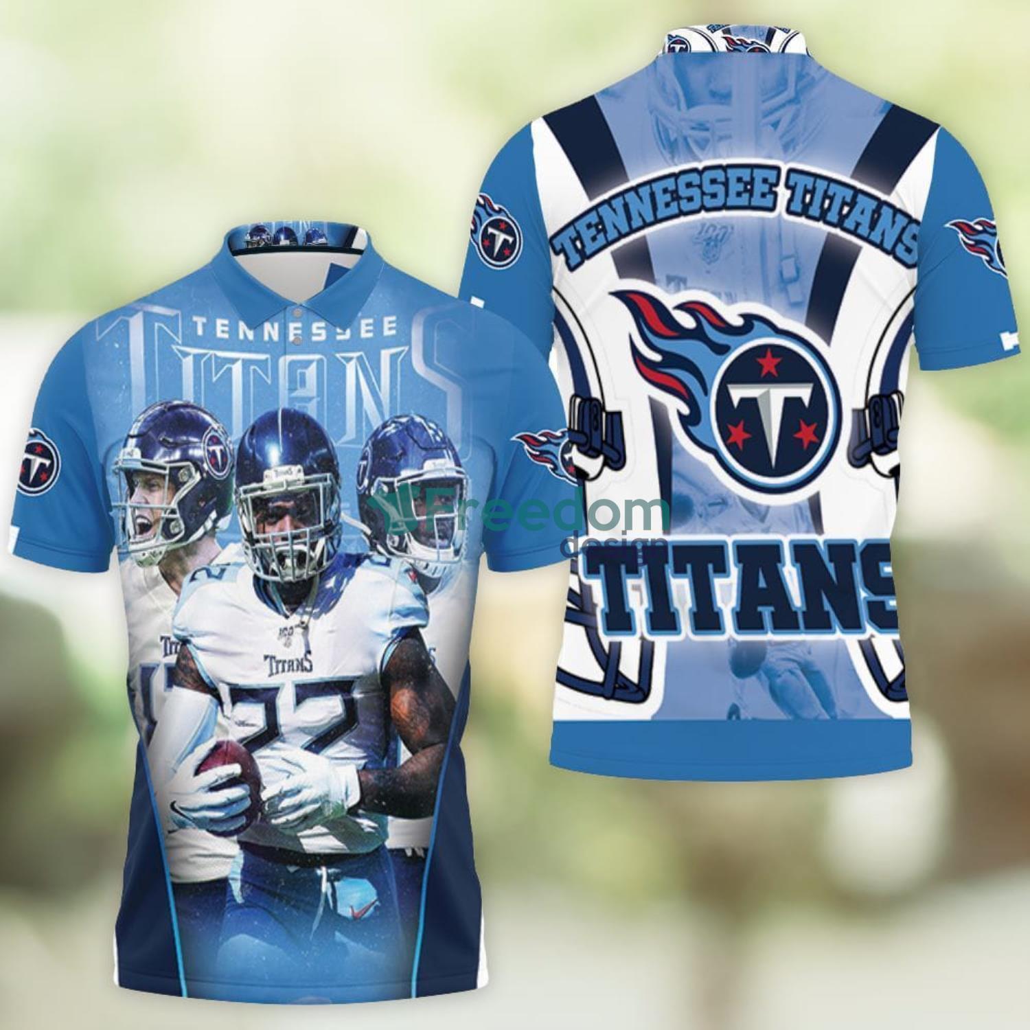 Art Tennessee Titans Afc South Division Super Bowl 2021 Polo