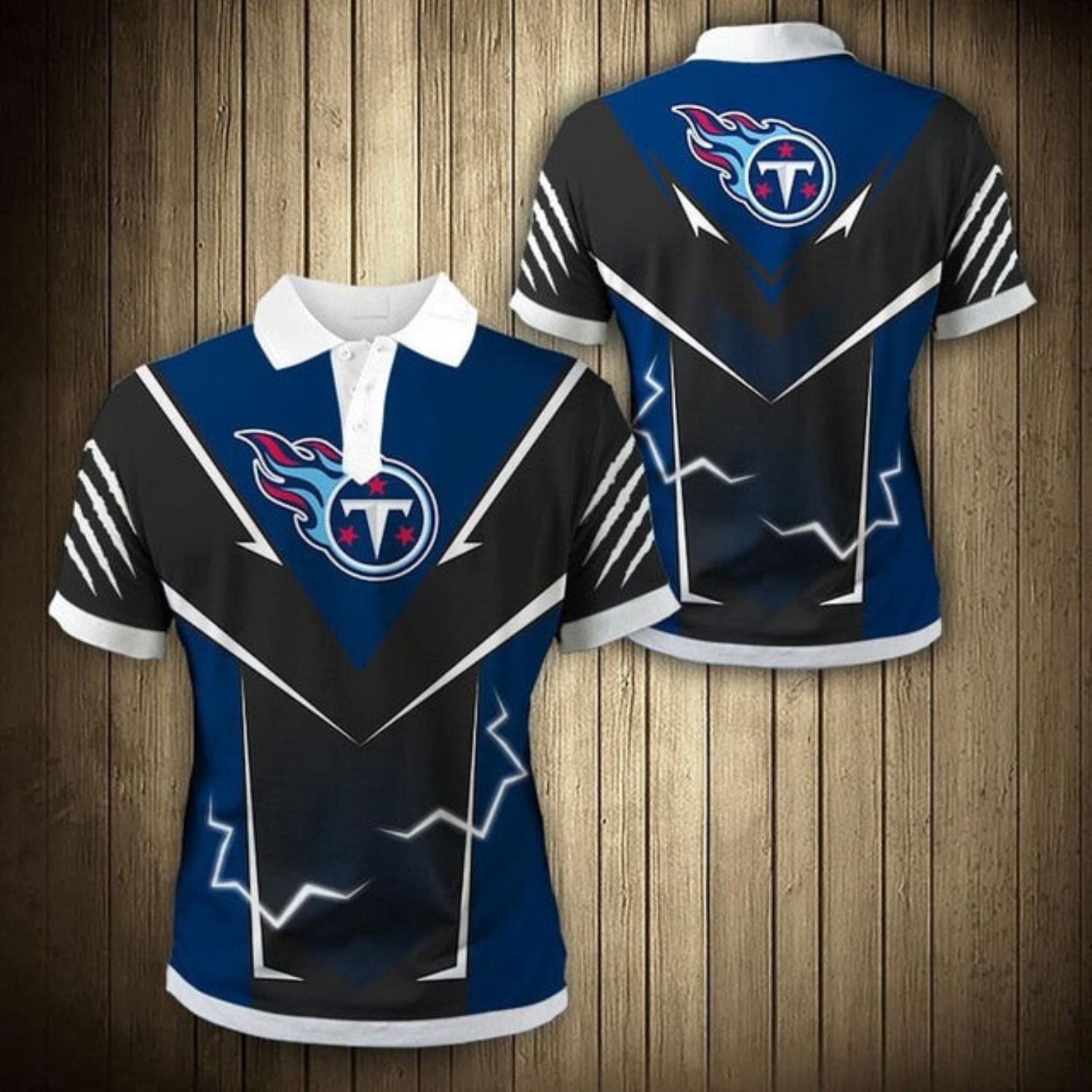 Tennessee Titans Joker Polo Shirt Halloween Gift For Fans