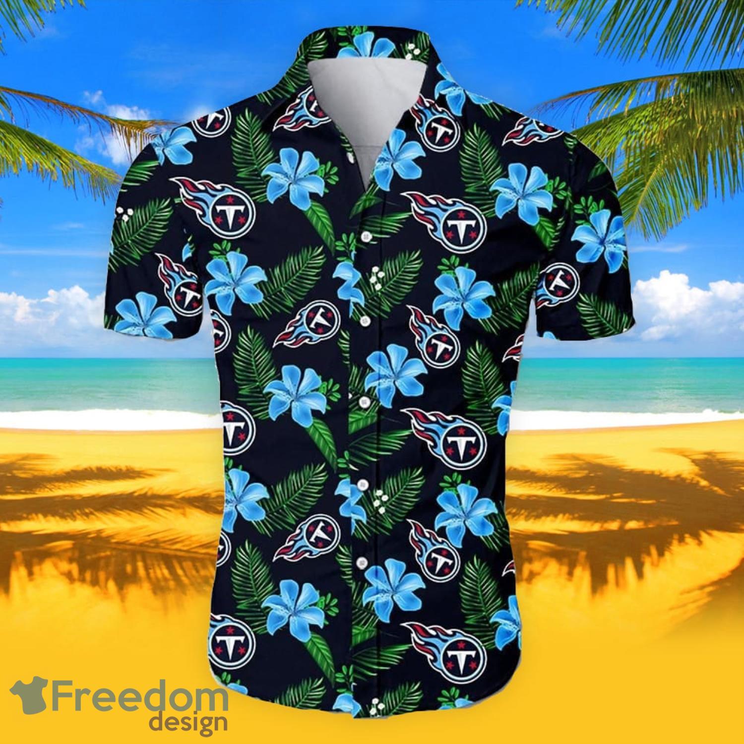 Tampa Bay Lightning NHL Flower Hawaiian Shirt Great Gift For Fans -  Freedomdesign