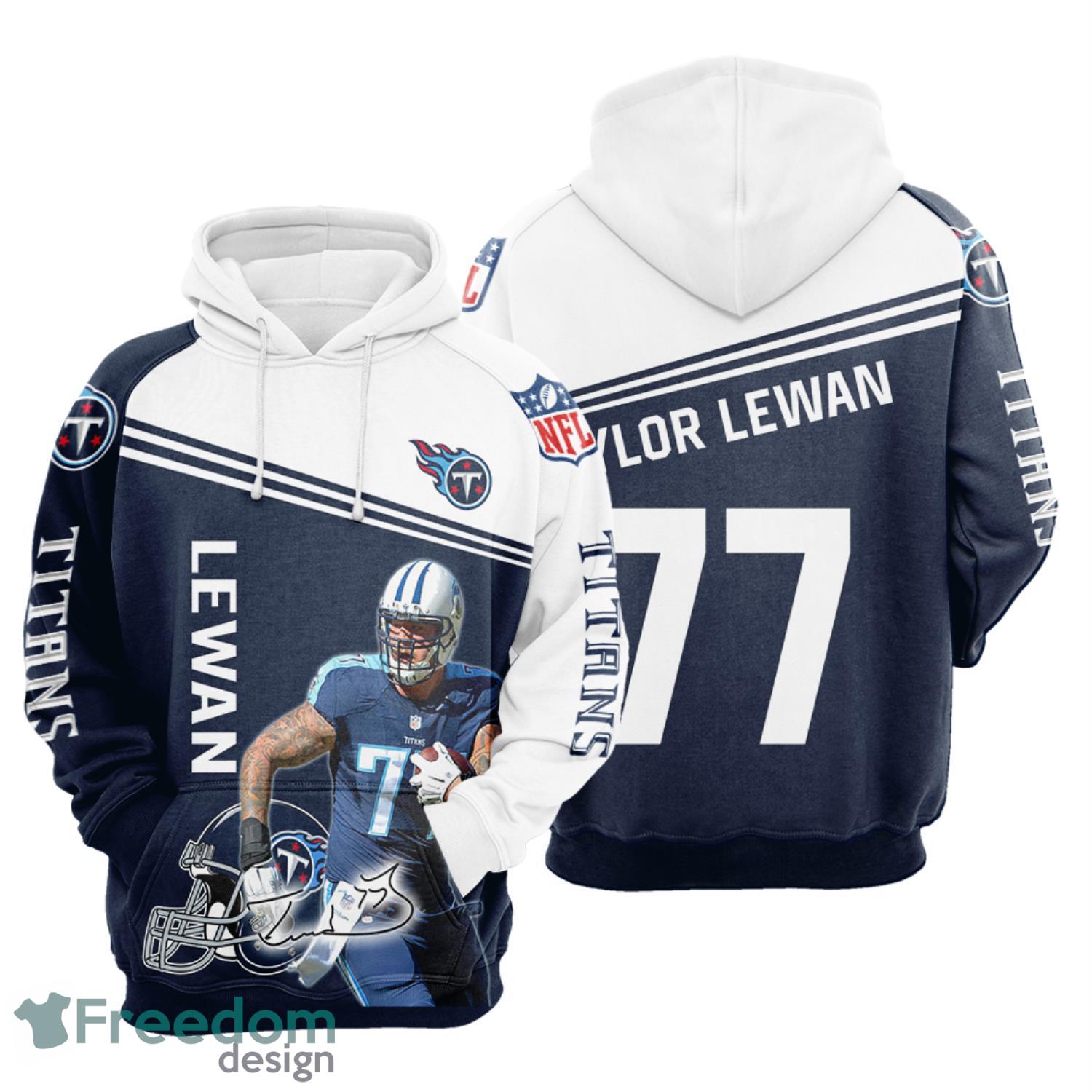 Tennessee Titans Taylor Lewan All Over Printed Hoodie Gift For Fans Product Photo 1 Tennessee Titans Taylor Lewan All Over Printed Hoodie Gift For Fans Product Photo 1