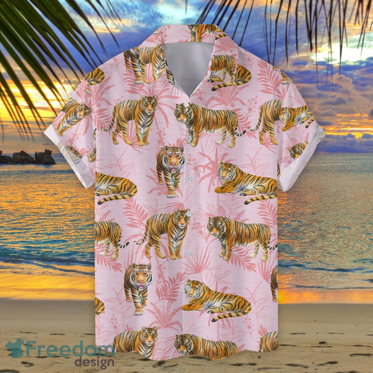 Tiger Hawaiian Shirt 