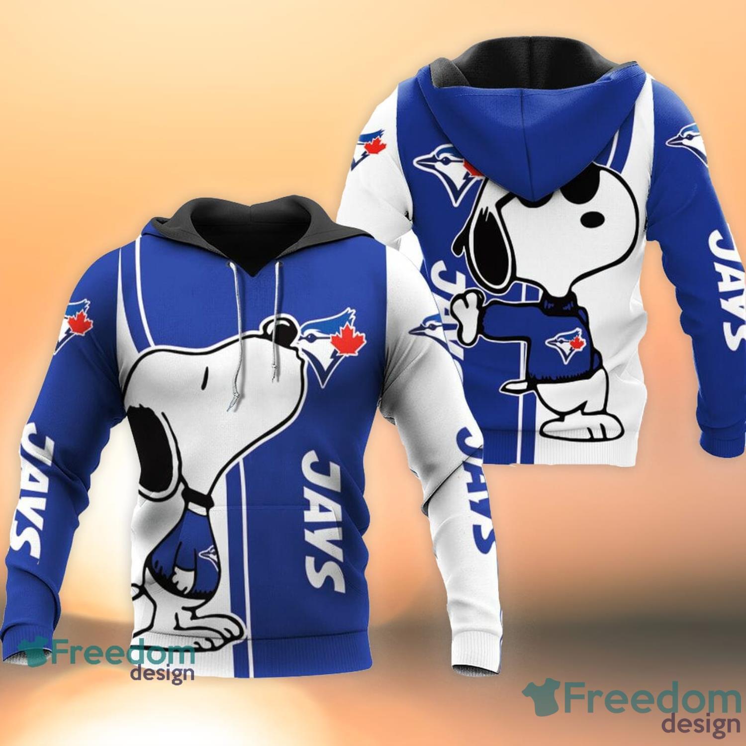 Toronto Blue Jays Hoodie 3D 2023