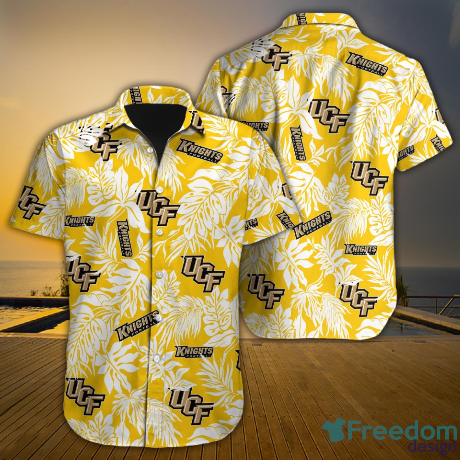 Ucf Knights NCAA Hawaiian Shirt Tropical Aloha Shirt - Trendy Aloha