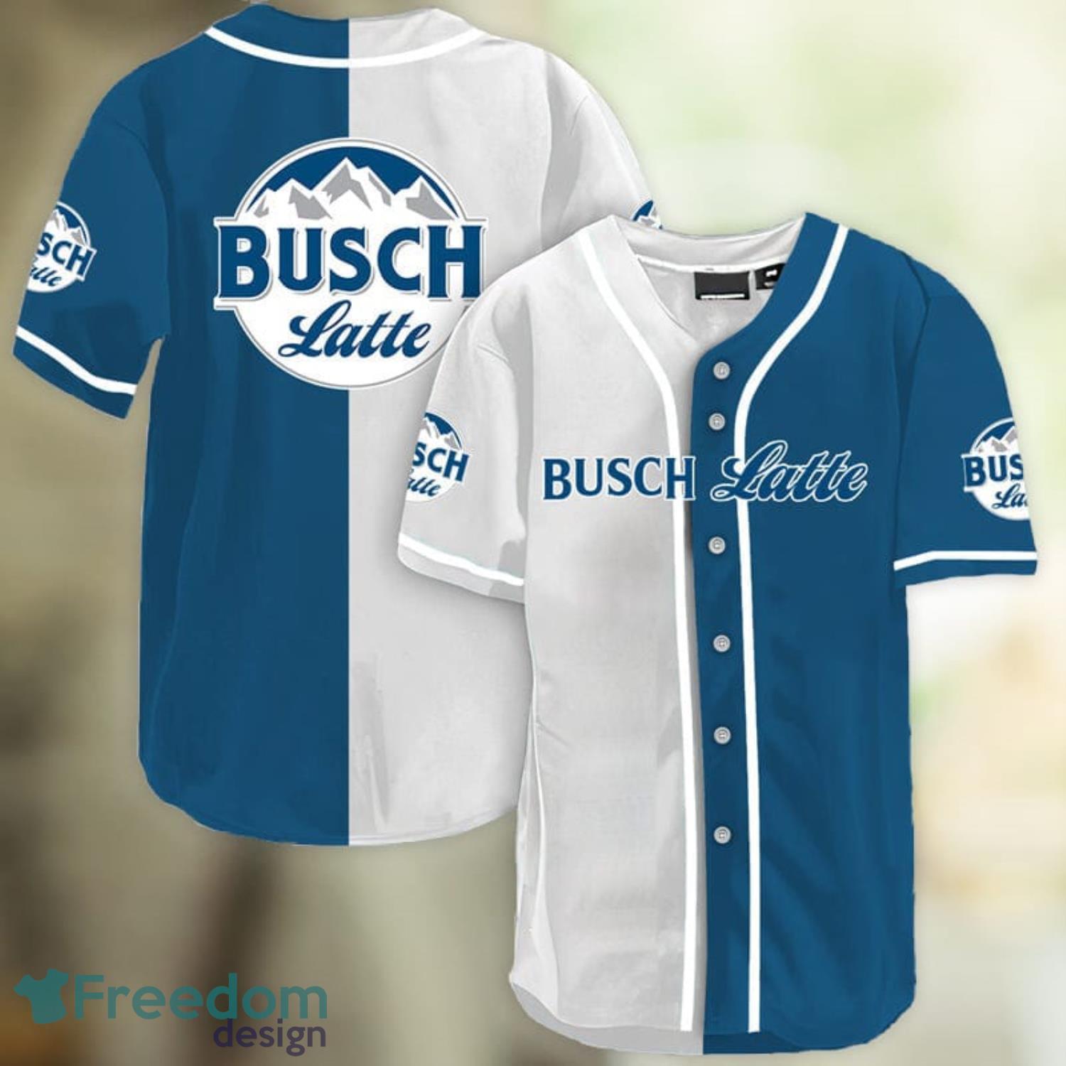 Modelo Baseball Jersey Blue Camo Beer Lovers Gift - Personalized