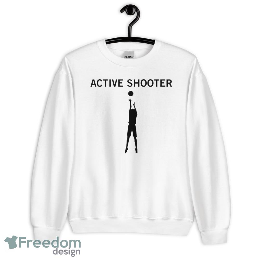 Active Shooter Shirt NEW Active Shooter Basketball Shirt Active