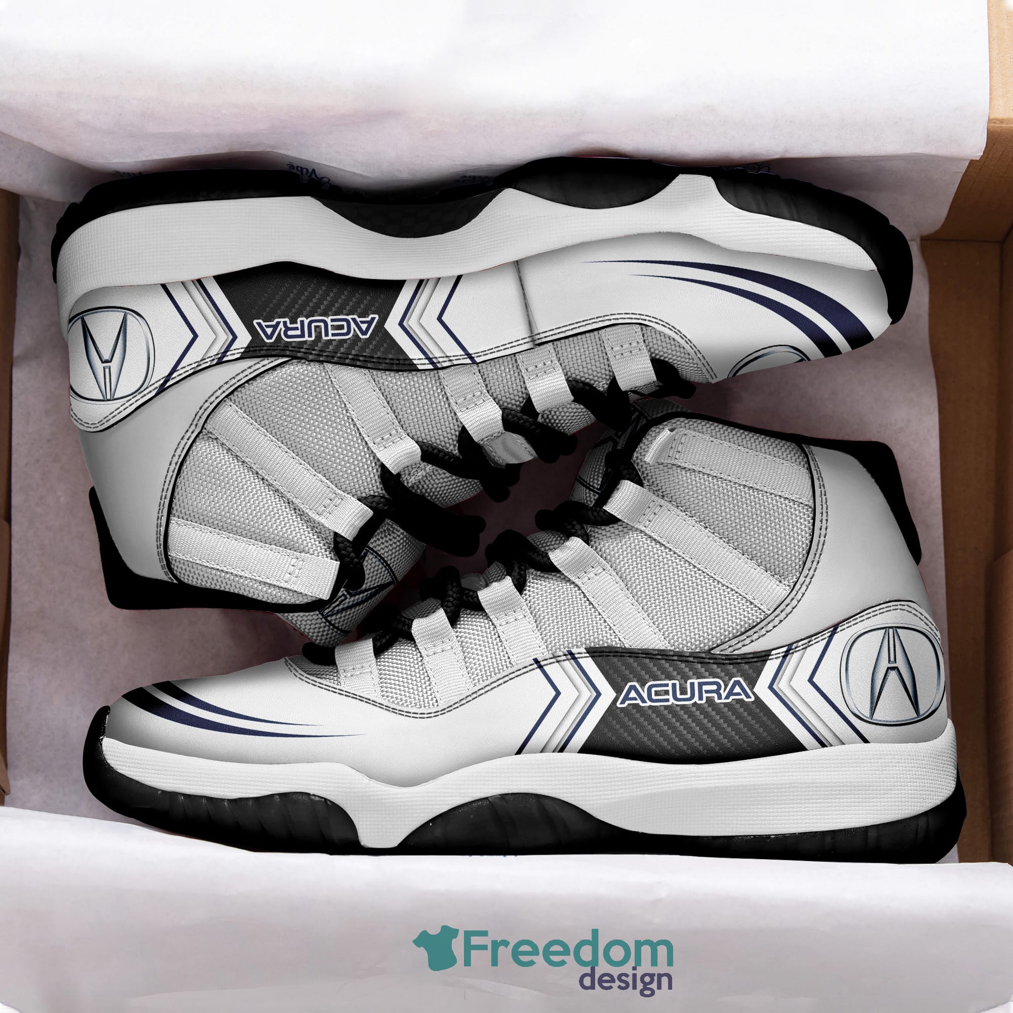 Acura Air Jordan 11 Shoes Men And Women Sneakers Product Photo 2