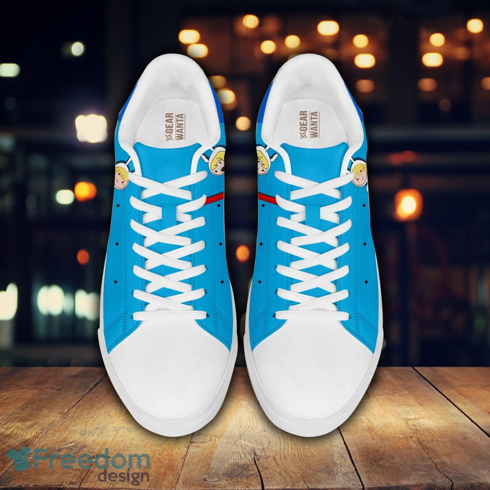 Adventure Time Fionna Cartoon Lovely Cute Skate Shoes Gift For Men And Women Product Photo 4 Adventure Time Fionna Cartoon Lovely Cute Skate Shoes Gift For Men And Women Product Photo 4