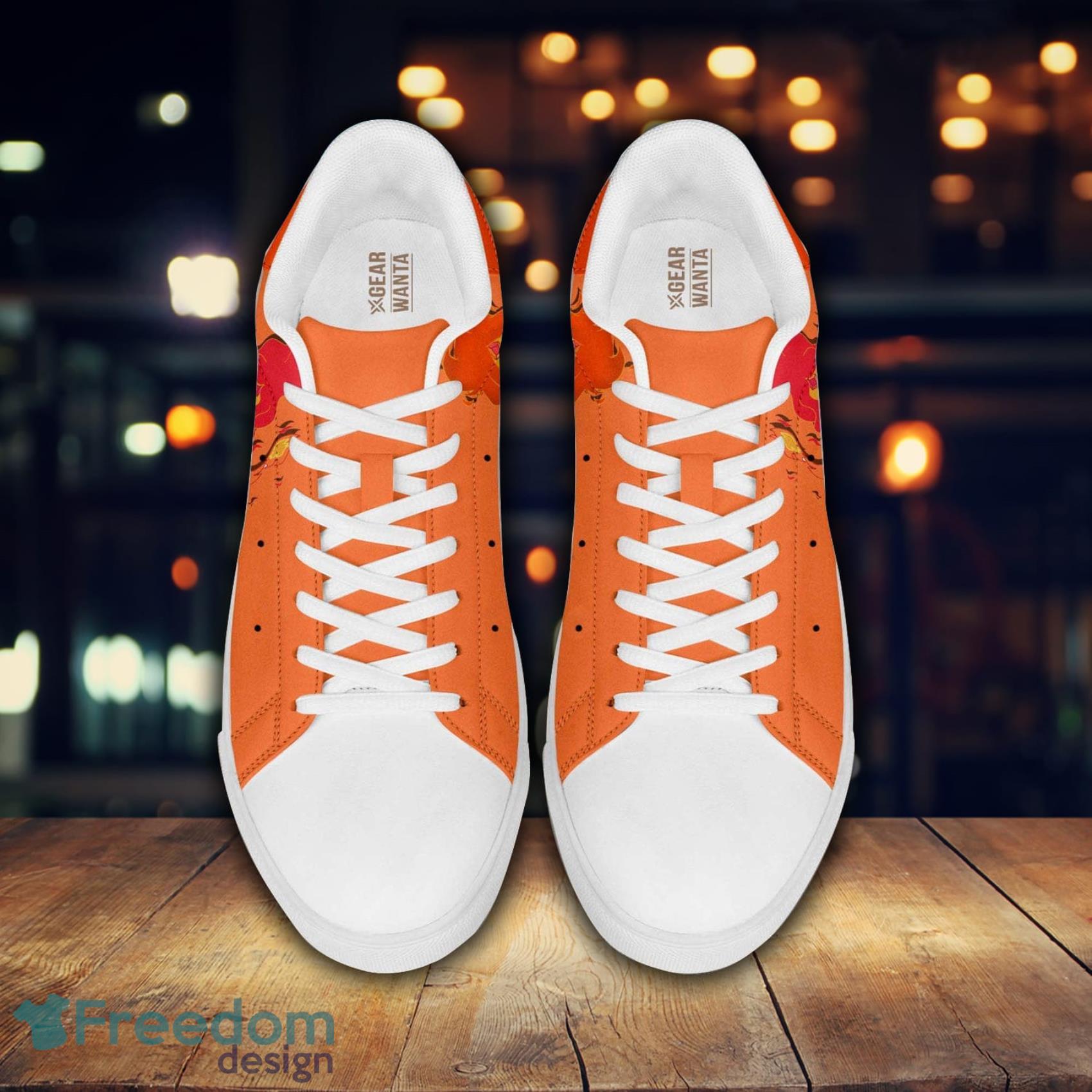 Adventure Time Fire Princess Cartoon Lovely Cute Skate Shoes Gift For Men And Women Product Photo 4 Adventure Time Fire Princess Cartoon Lovely Cute Skate Shoes Gift For Men And Women Product Photo 4