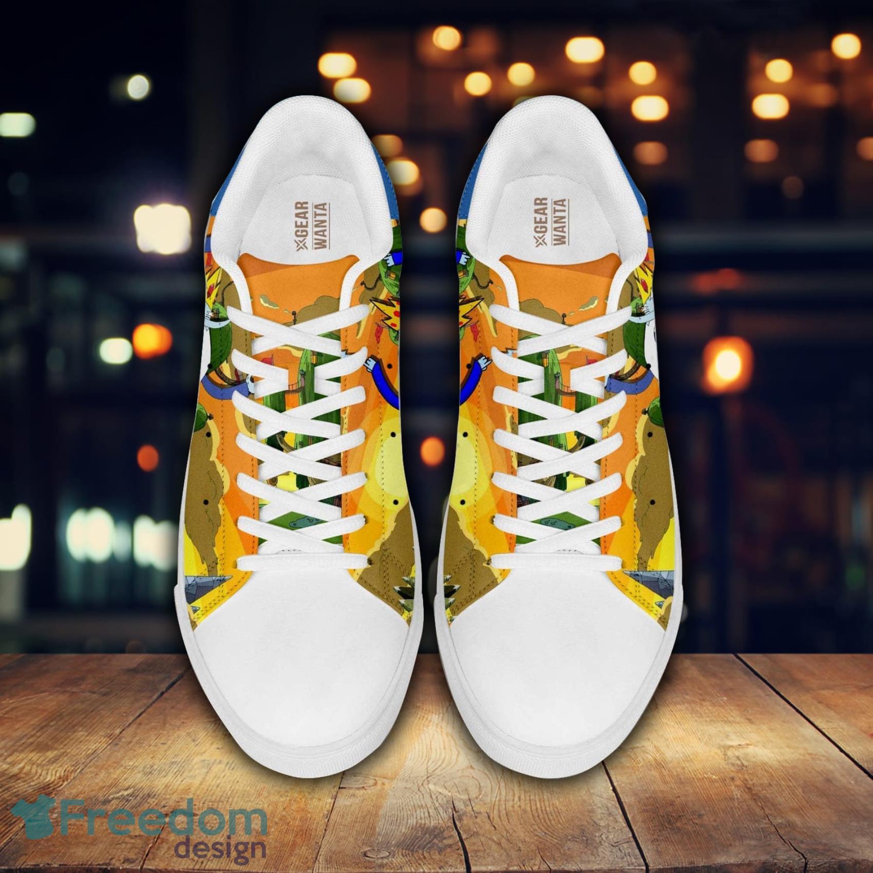 Adventure Time Ice King Cartoon Lovely Cute Skate Shoes Gift For Men And Women Product Photo 4 Adventure Time Ice King Cartoon Lovely Cute Skate Shoes Gift For Men And Women Product Photo 4