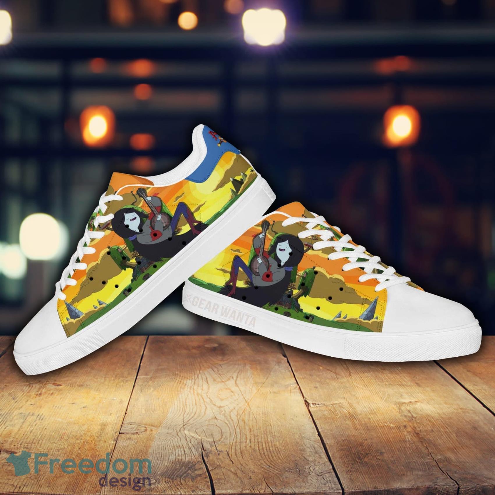 Adventure Time Marceline Cartoon Lovely Cute Skate Shoes Gift For Men And Women Product Photo 2