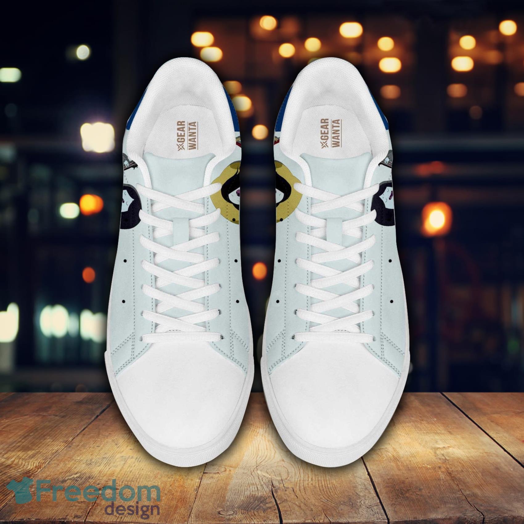 Adventure Time Marceline Cartoon Lovely White Cute Skate Shoes Gift For Men And Women Product Photo 4 Adventure Time Marceline Cartoon Lovely White Cute Skate Shoes Gift For Men And Women Product Photo 4