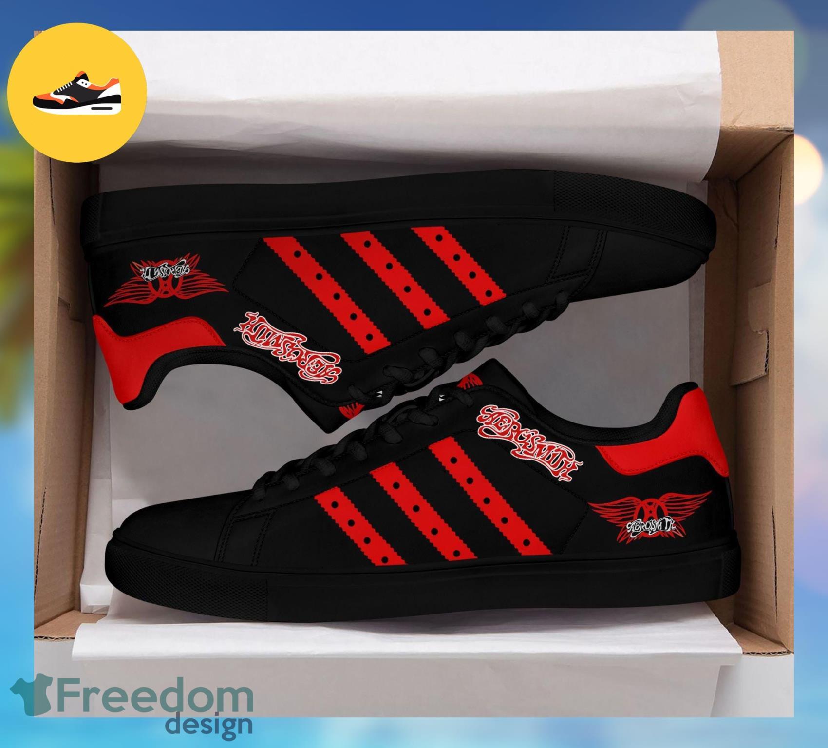 Aerosmith Rock Band 4k669 Gifts Lover AOP Low Top Skate Shoes For Men And Women Product Photo 3 Aerosmith Rock Band 4k669 Gifts Lover AOP Low Top Skate Shoes For Men And Women Product Photo 3