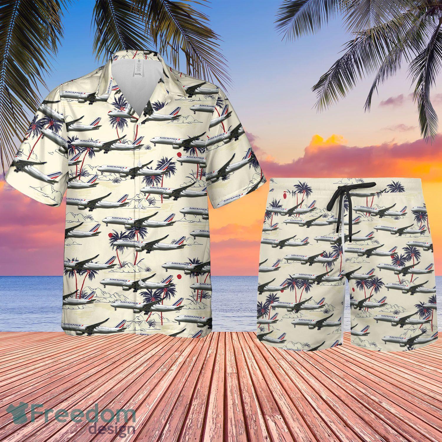 Chicago Bears Summer Beach Shirt and Shorts Full Over Print - Freedomdesign