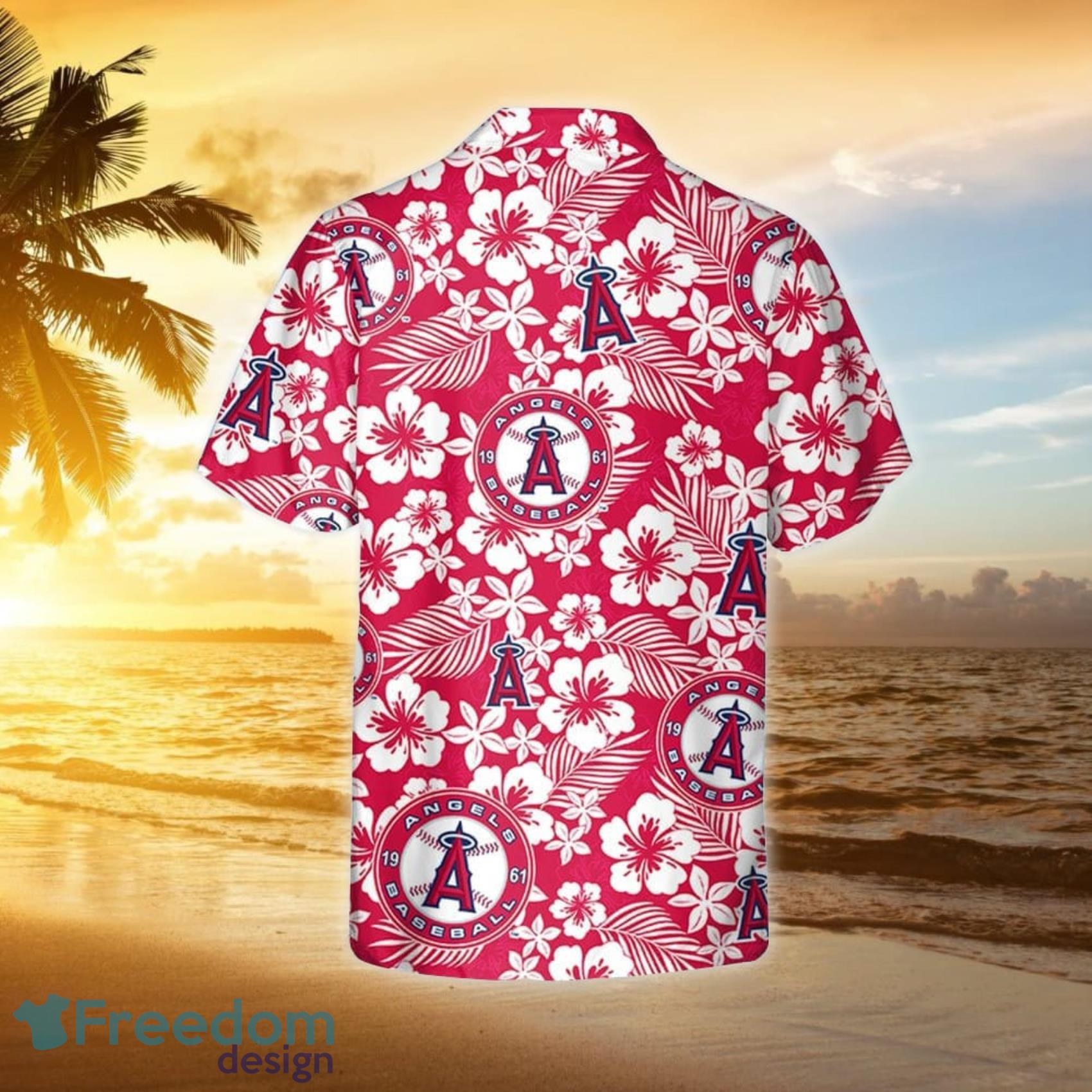 Anaheim Angels, Shirts, Anaheim Angels Hawaiian Shirt