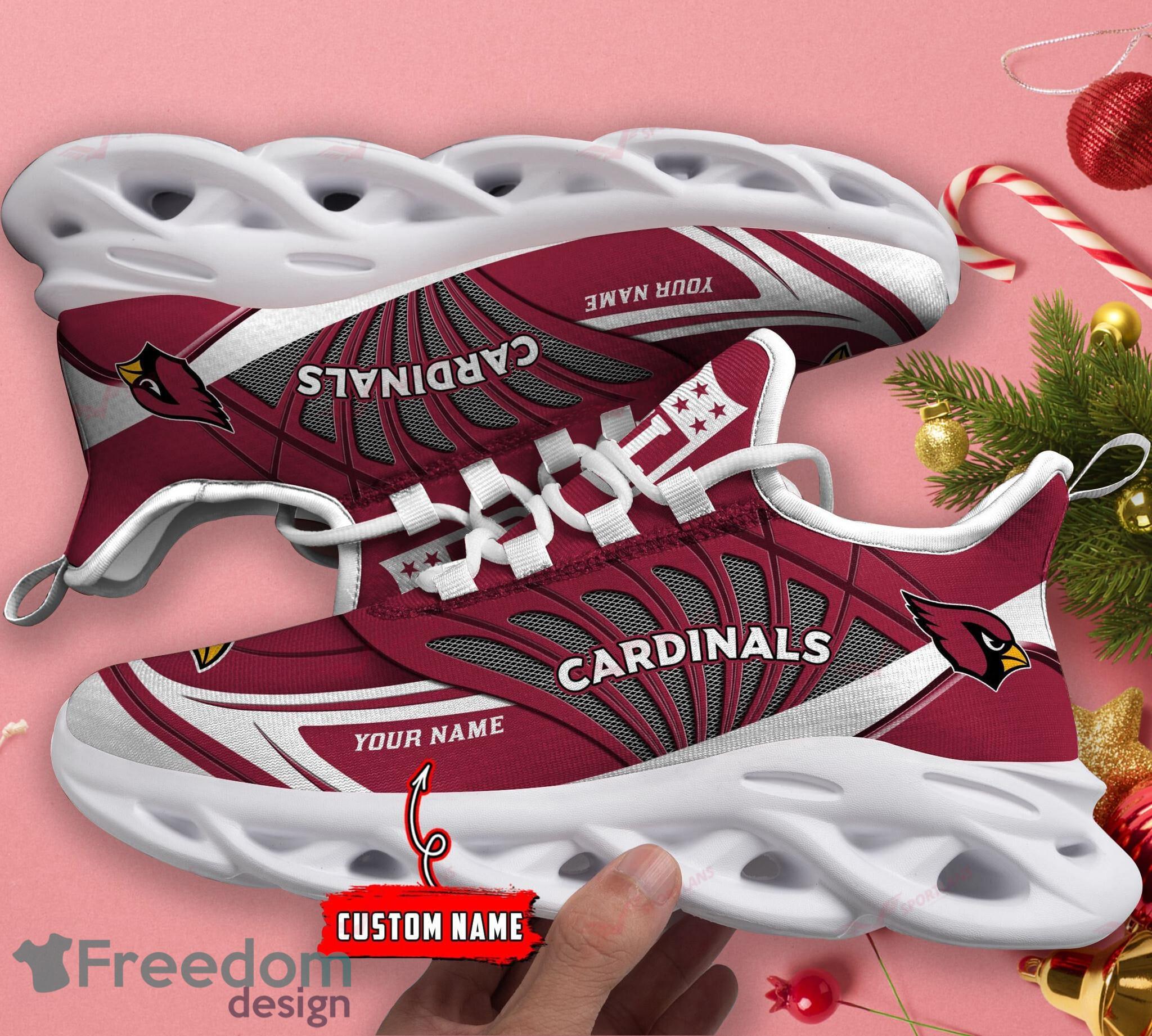 Arizona Cardinals Custom Sneakers For Fans