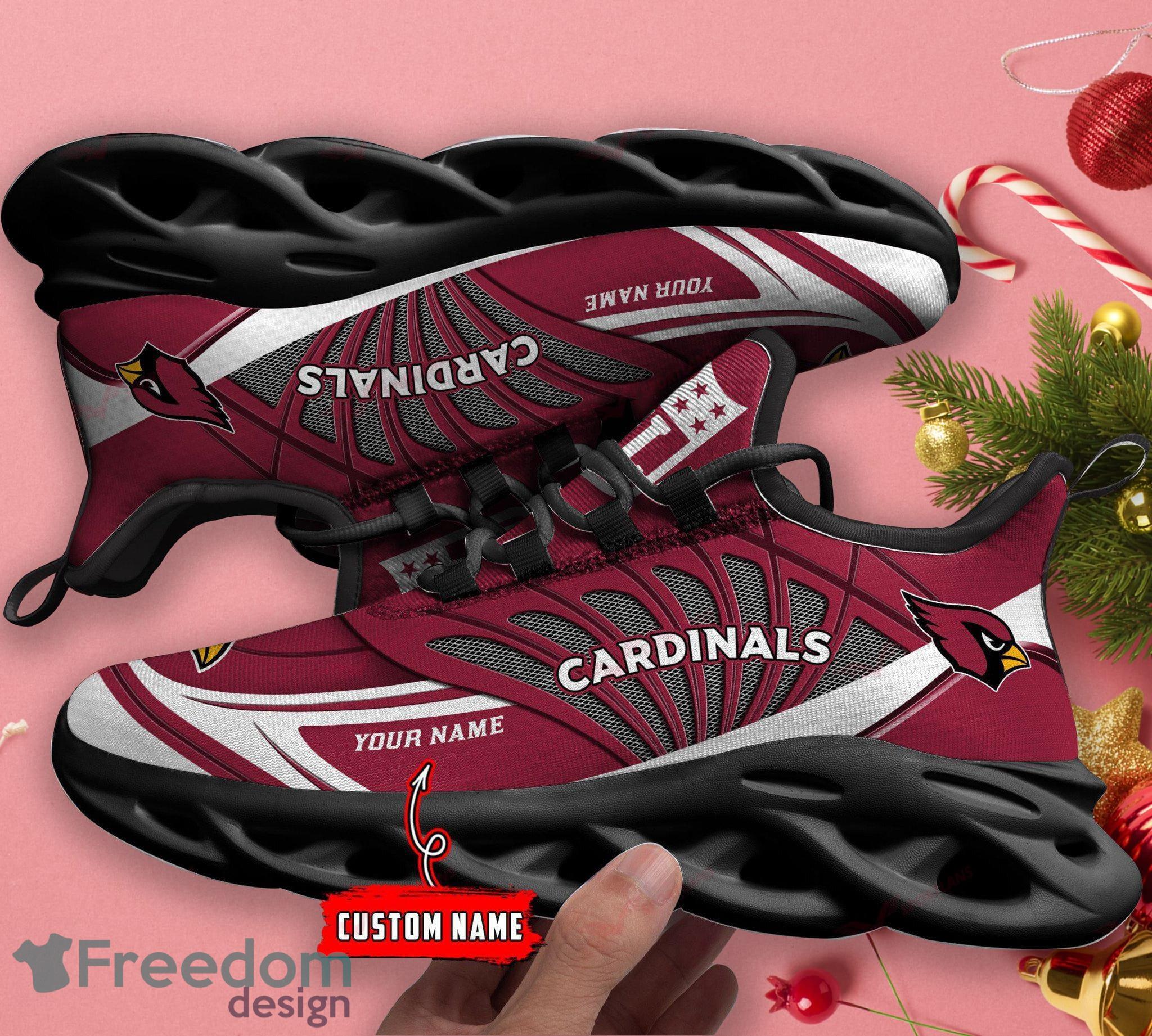 Arizona Cardinals Sneakers Shoes For Fans - Freedomdesign