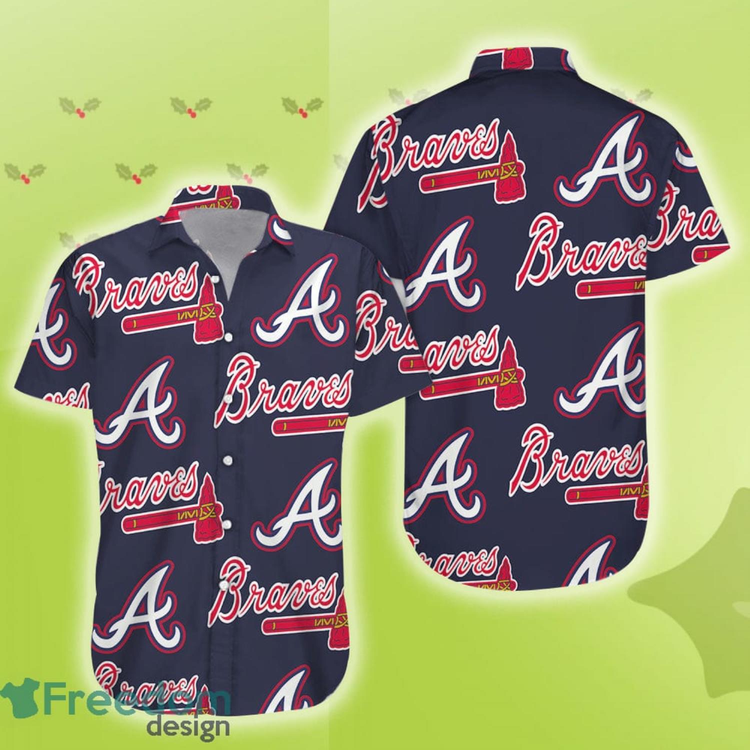 Los Bravos Atlanta Braves Hawaiian Shirt For Men And Women Summer Gift -  Freedomdesign