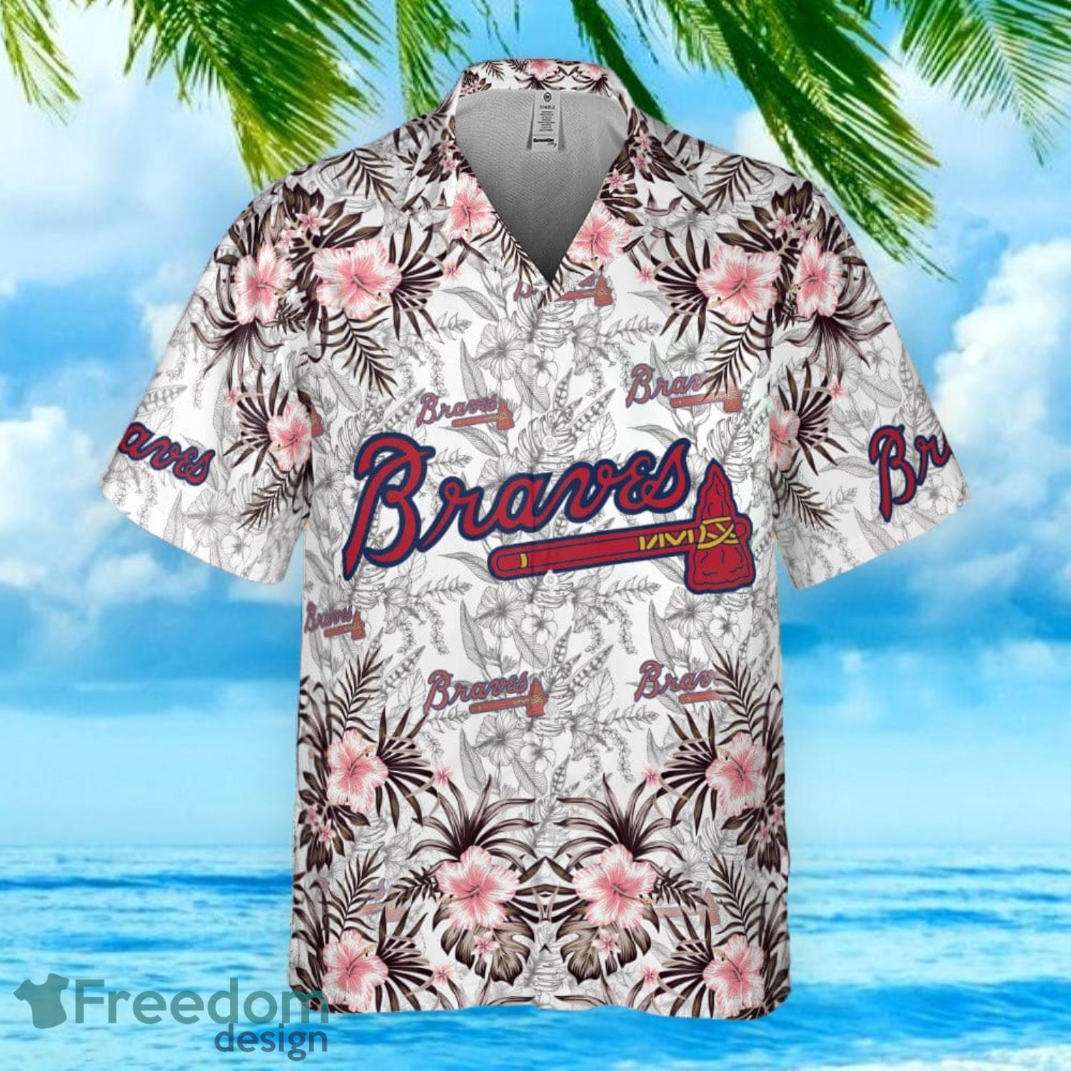 Atlanta Braves Major League Baseball Hawaiian Shirt 2023 Summer Gift -  Freedomdesign