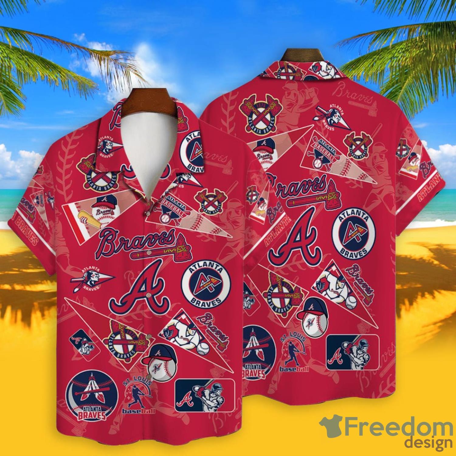 Chicago Cubs Major League Baseball Hawaiian Shirt Idea Gift For Fans -  Freedomdesign