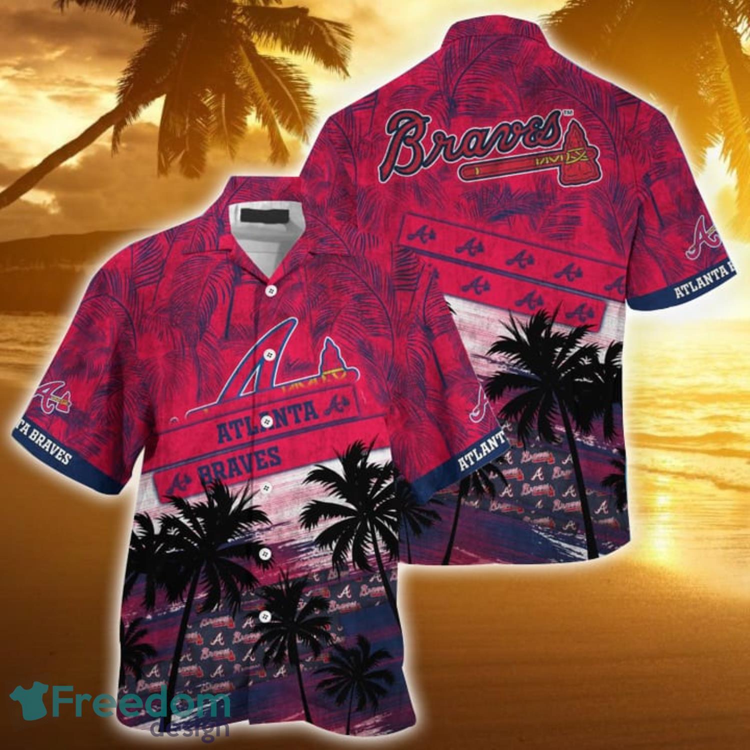 Atlanta Braves MLB Hawaiian Shirt For Men Women Trending For This Summer -  Freedomdesign