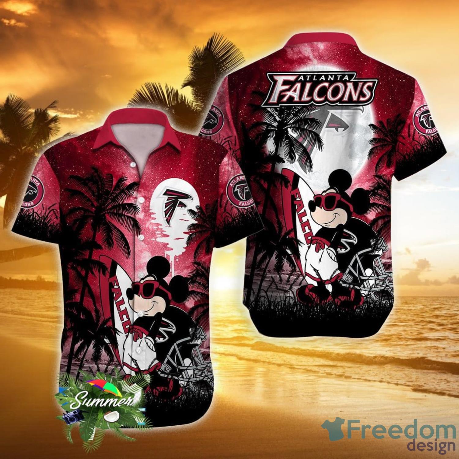 Atlanta Braves Major League Baseball 2023 AOP Short Sleeve 3D Hawaiian Shirt  Summer Gift