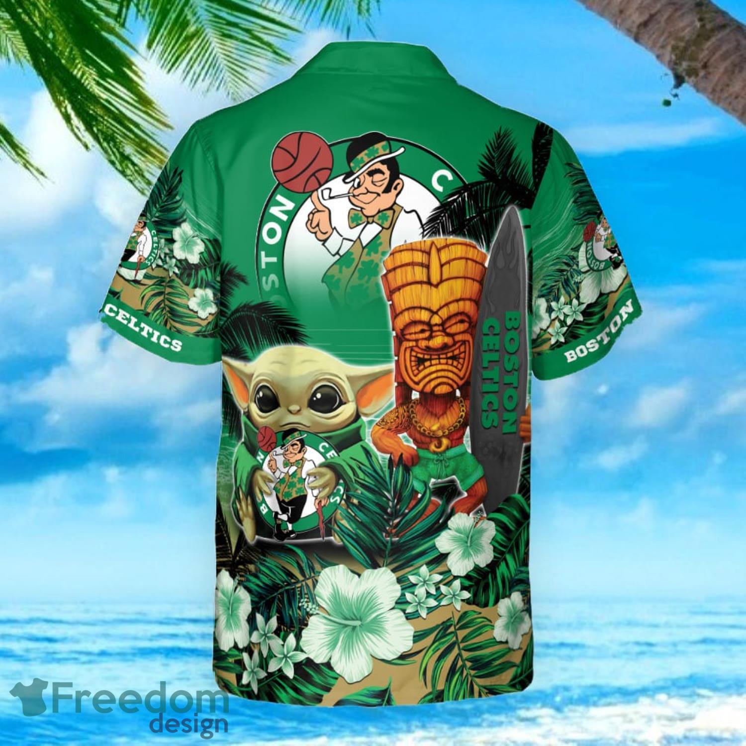 Boston Bruins Hawaiian Shirt Coconut Tree - Ingenious Gifts Your Whole  Family