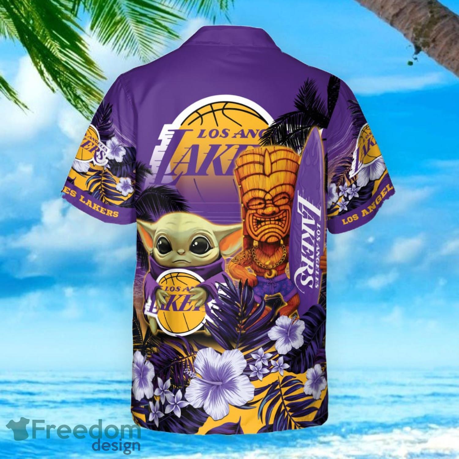 Los Angeles Lakers The Lake Show Ugly Holiday Christmas Sweater