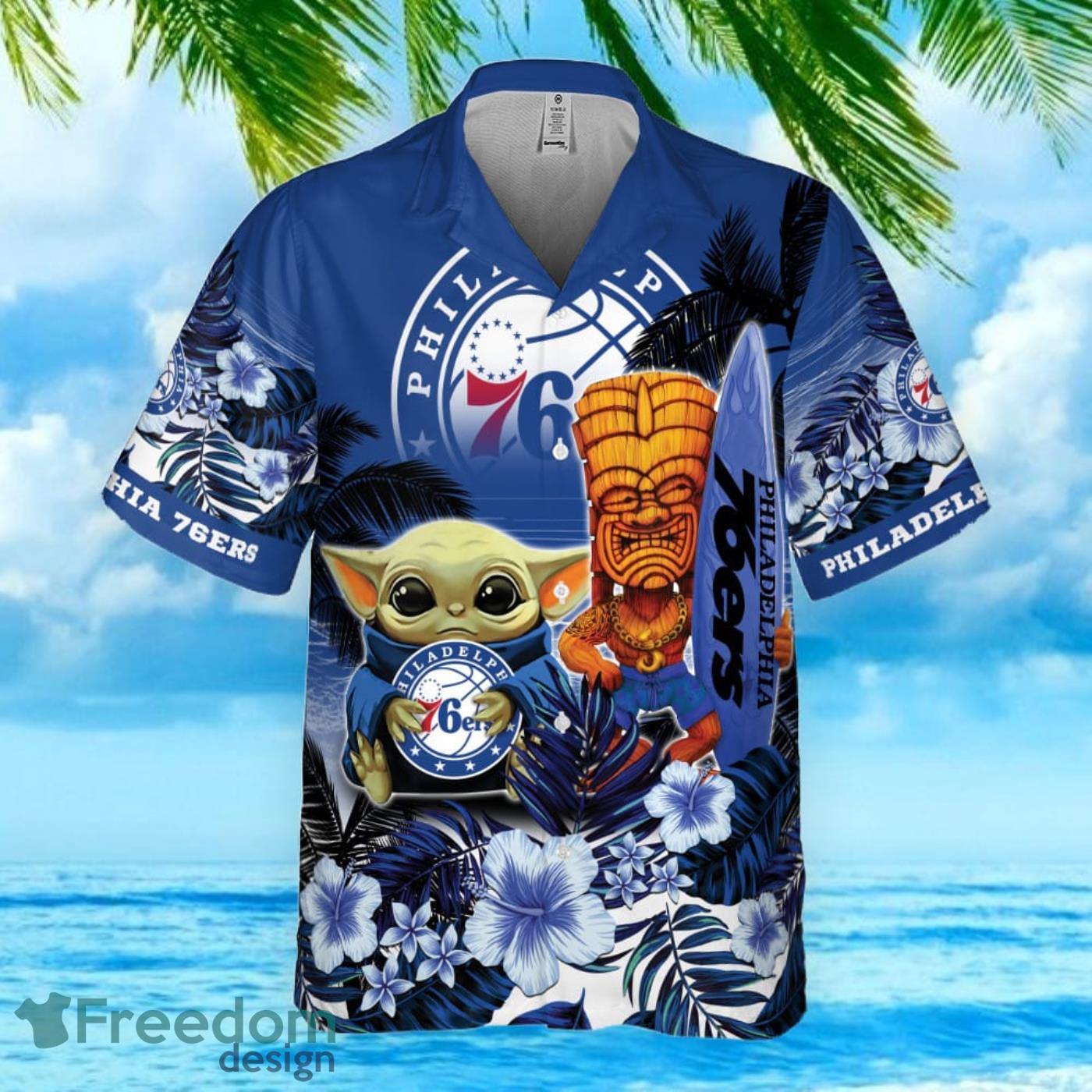 Tropical Style New York Knicks National Basketball Association 2023 Summer  Gift Aloha Hawaiian Shirt - Freedomdesign