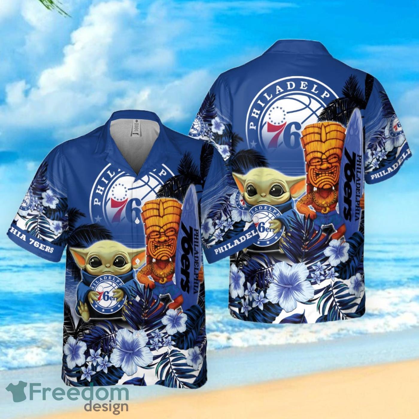 Philadelphia 76ers National Basketball Association 2023 Hawaiian