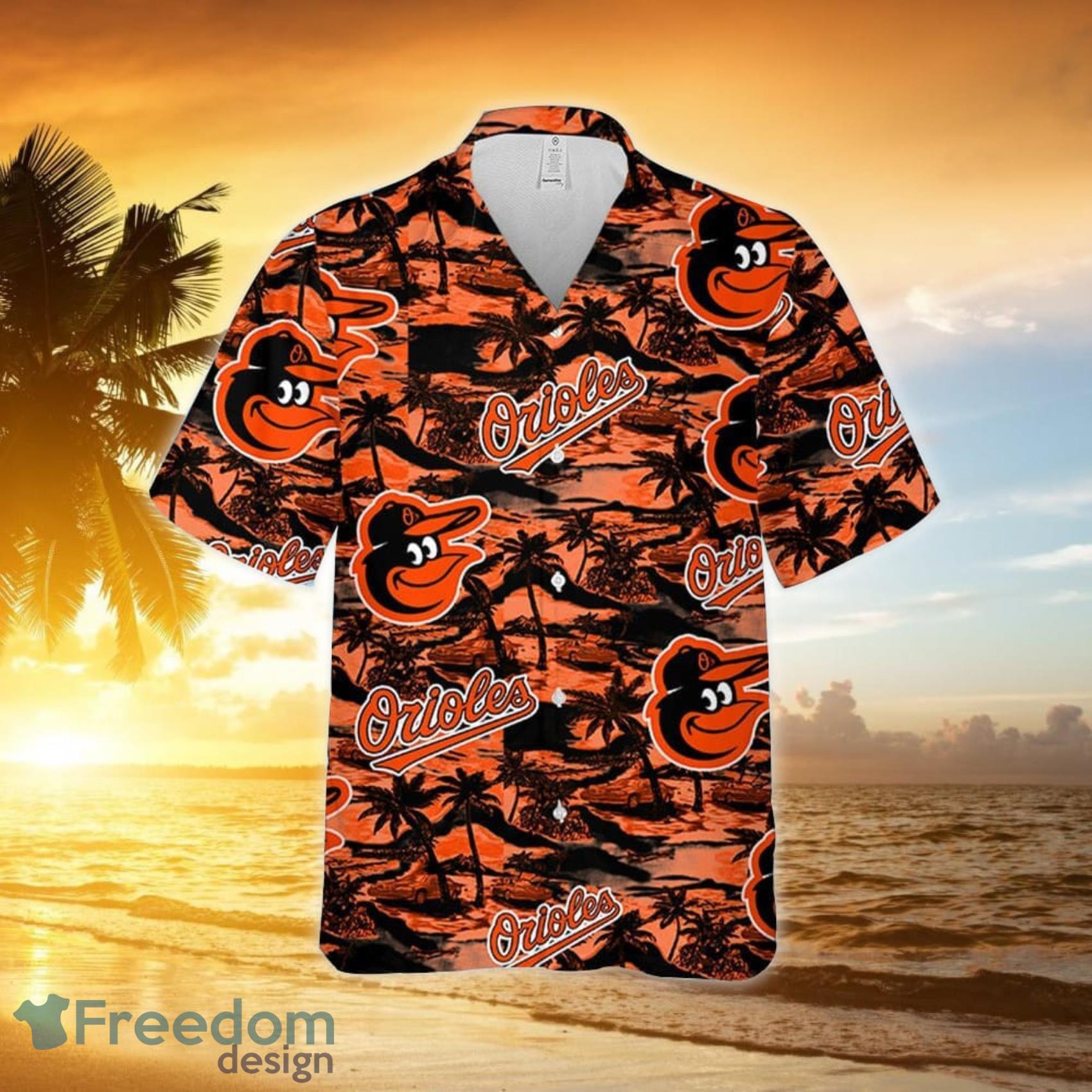 Men's Baltimore Orioles Orange/Black Team Pocket T-Shirt