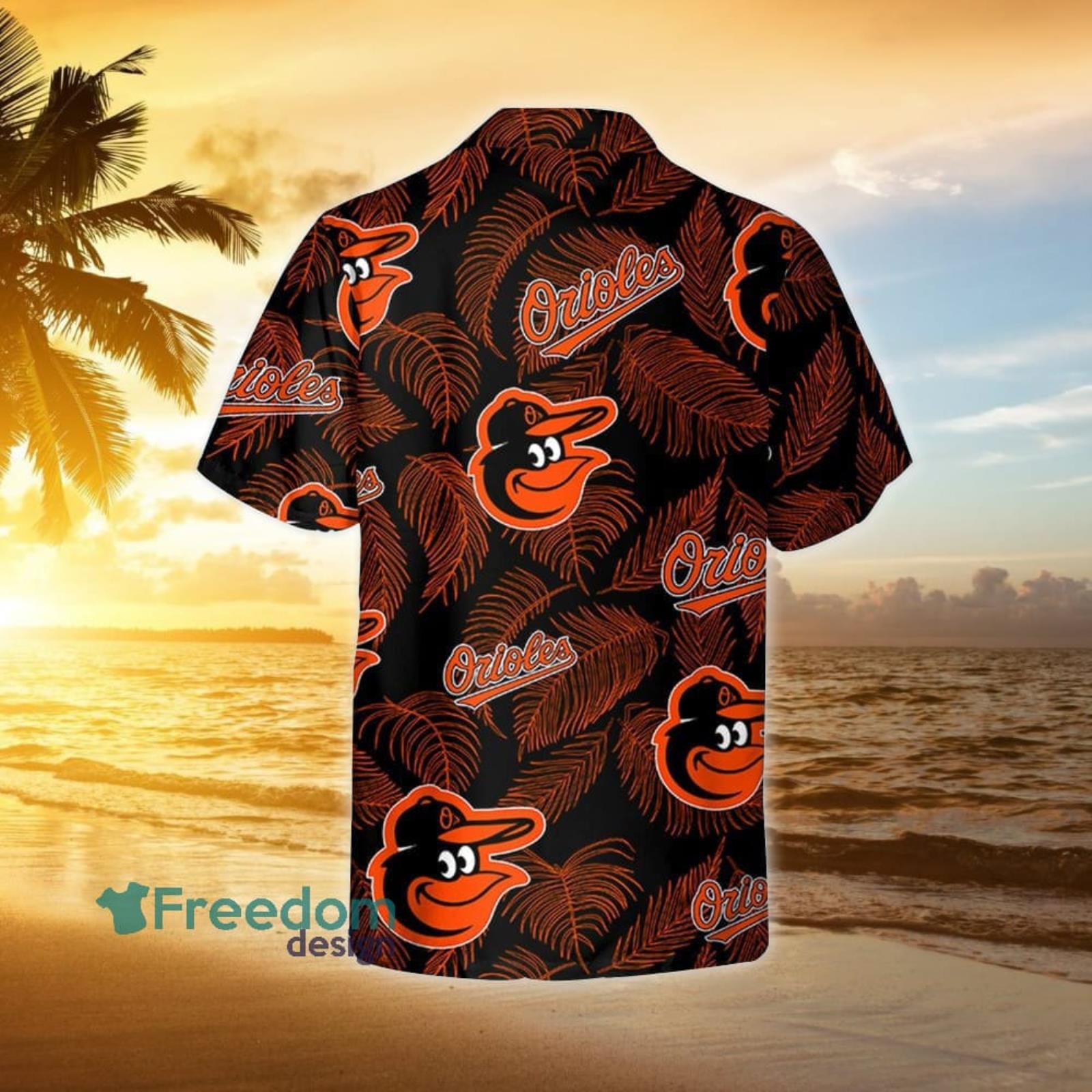 Baltimore Orioles MLB Hawaiian Shirt, Palm Leaves Pattern Trendy Summer  Gift - Bring Your Ideas, Thoughts And Imaginations Into Reality Today