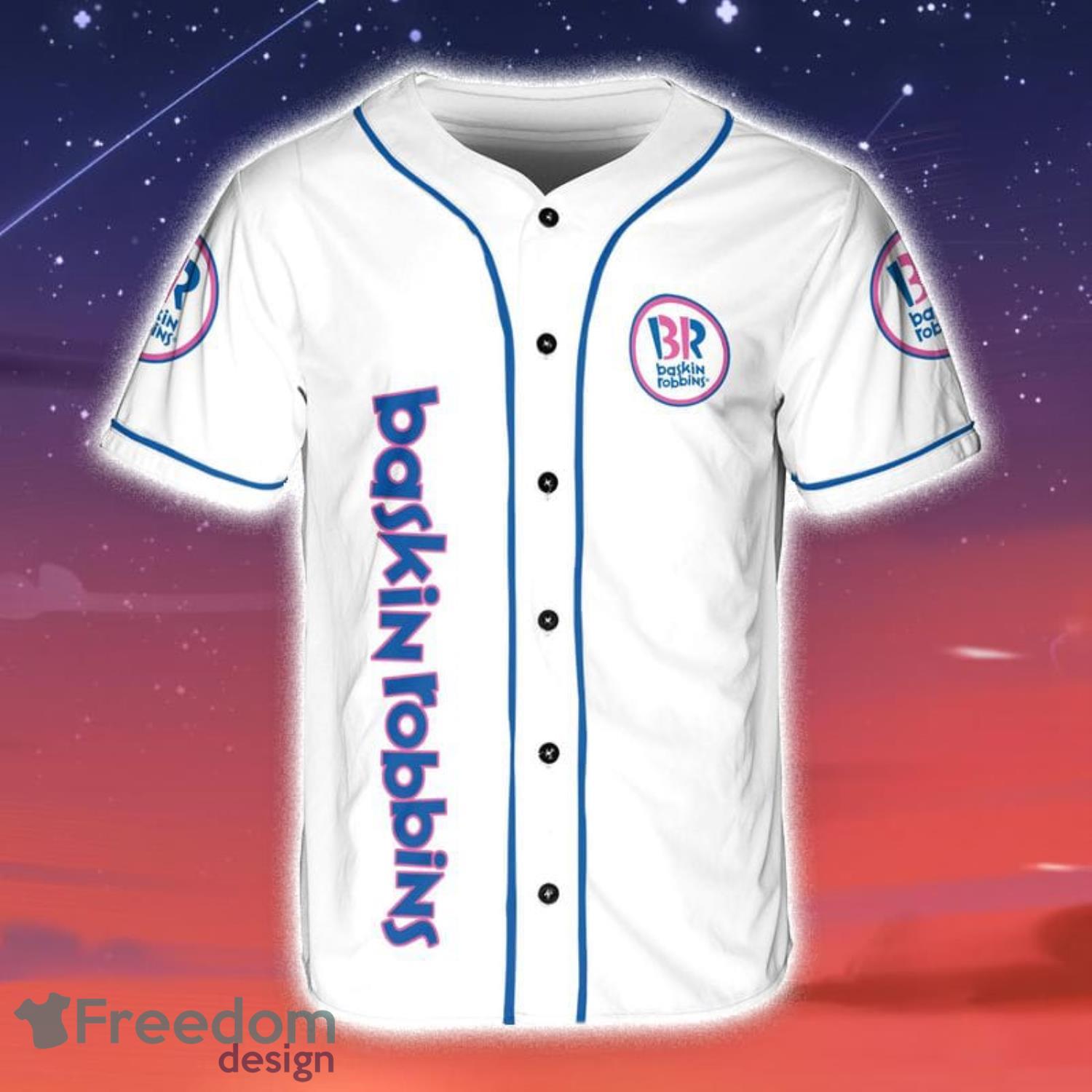 Beers Blue Softball Jersey