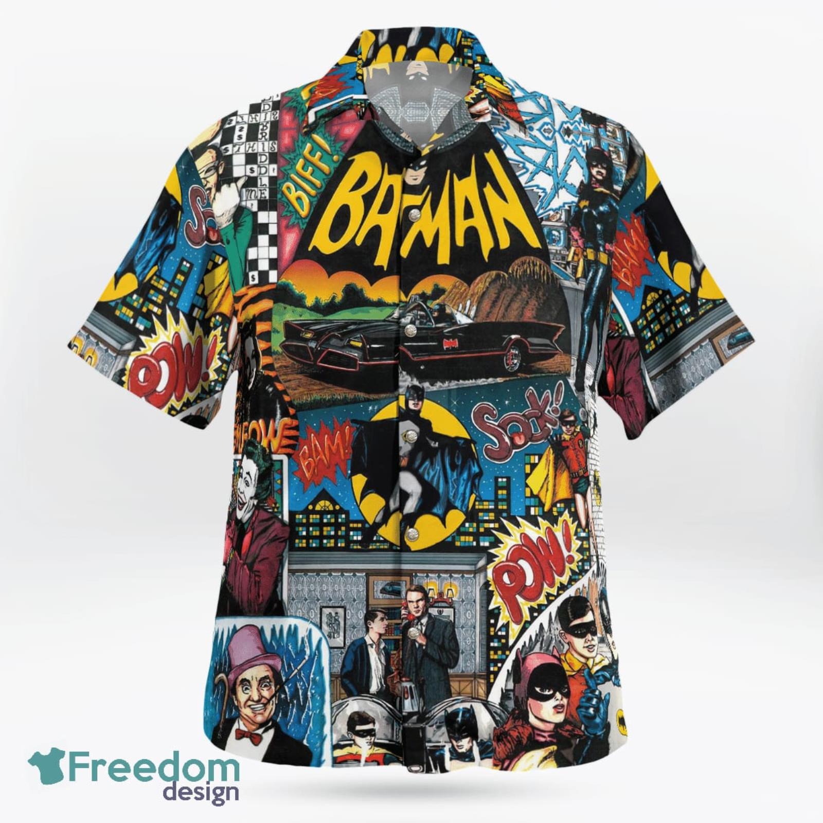 Batman Hawaiian Shirt Hot Trending Summer 2023 For Men And Women