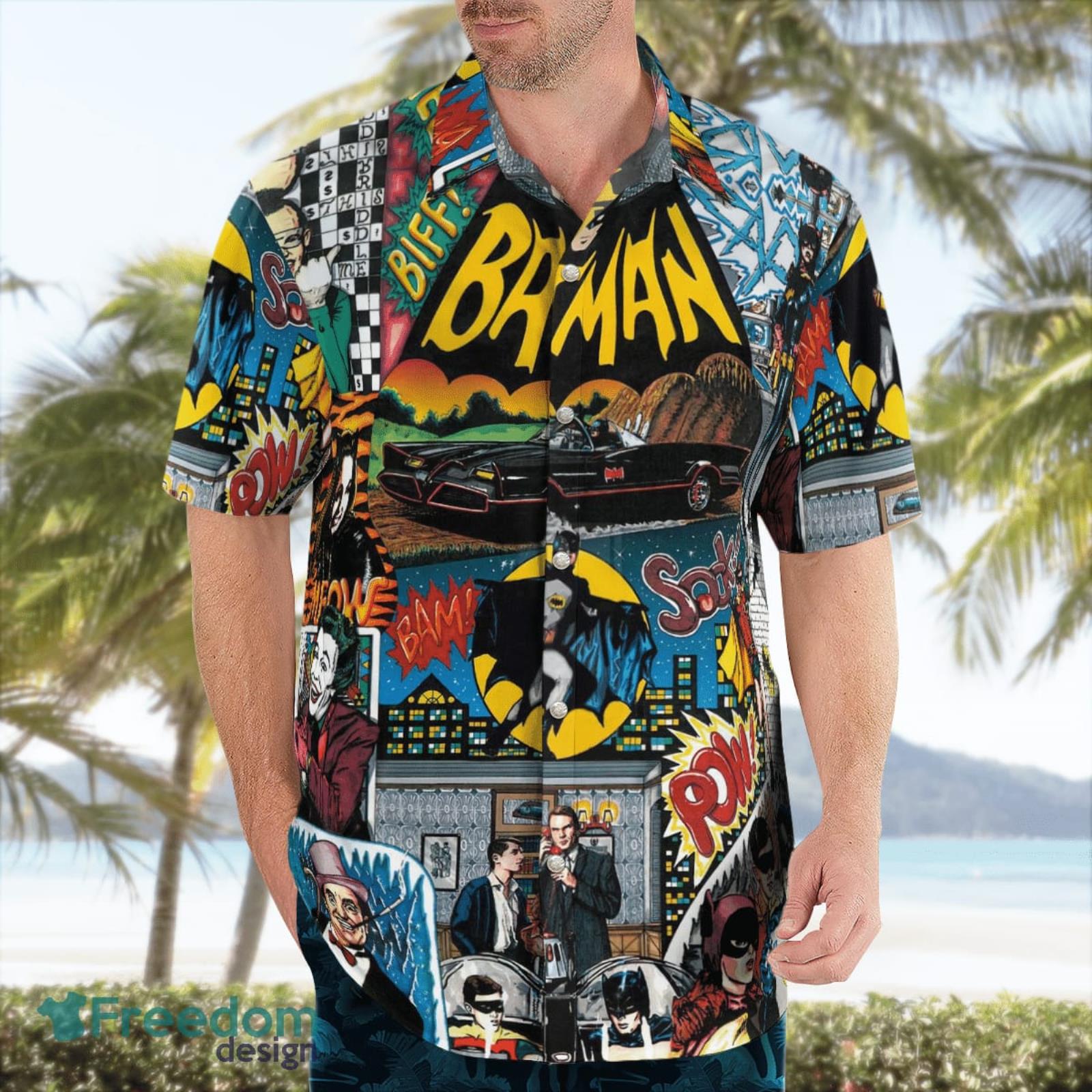 Batman Hawaiian Shirt Hot Trending Summer 2023 For Men And Women