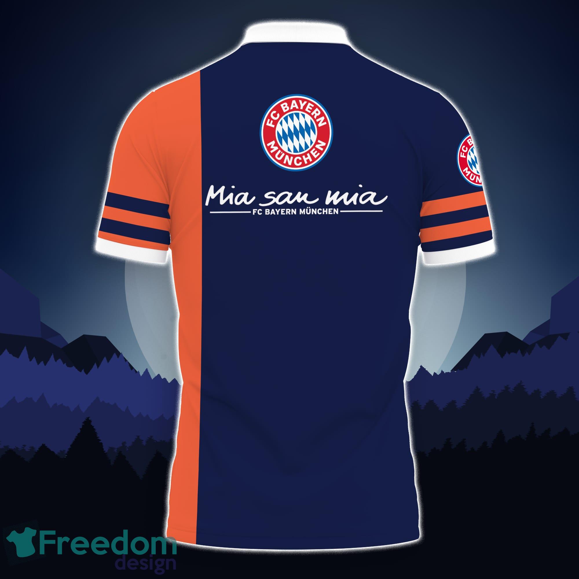 FC Bayern Graphic T-Shirt - Blue