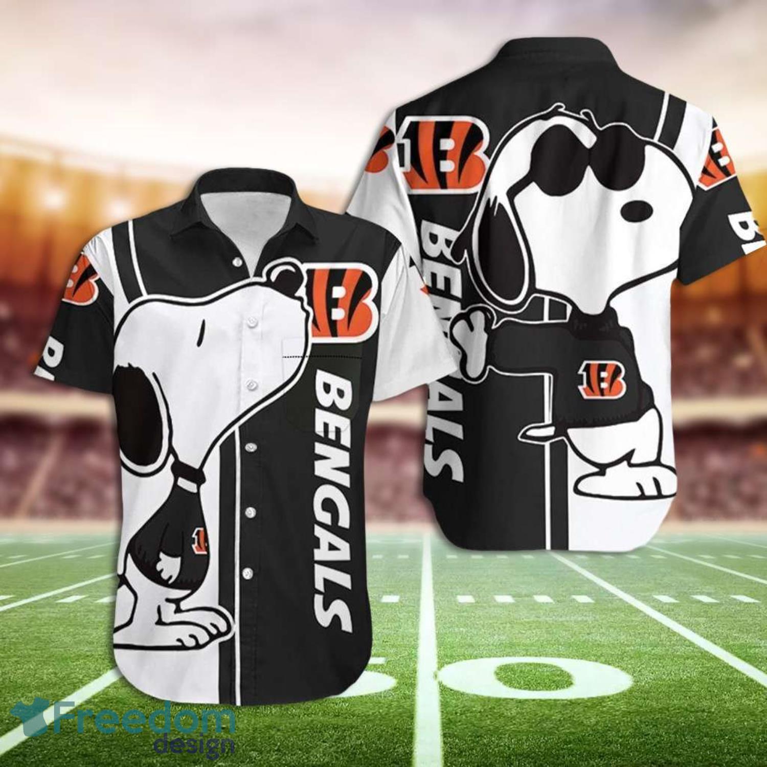 snoopy bengals shirt