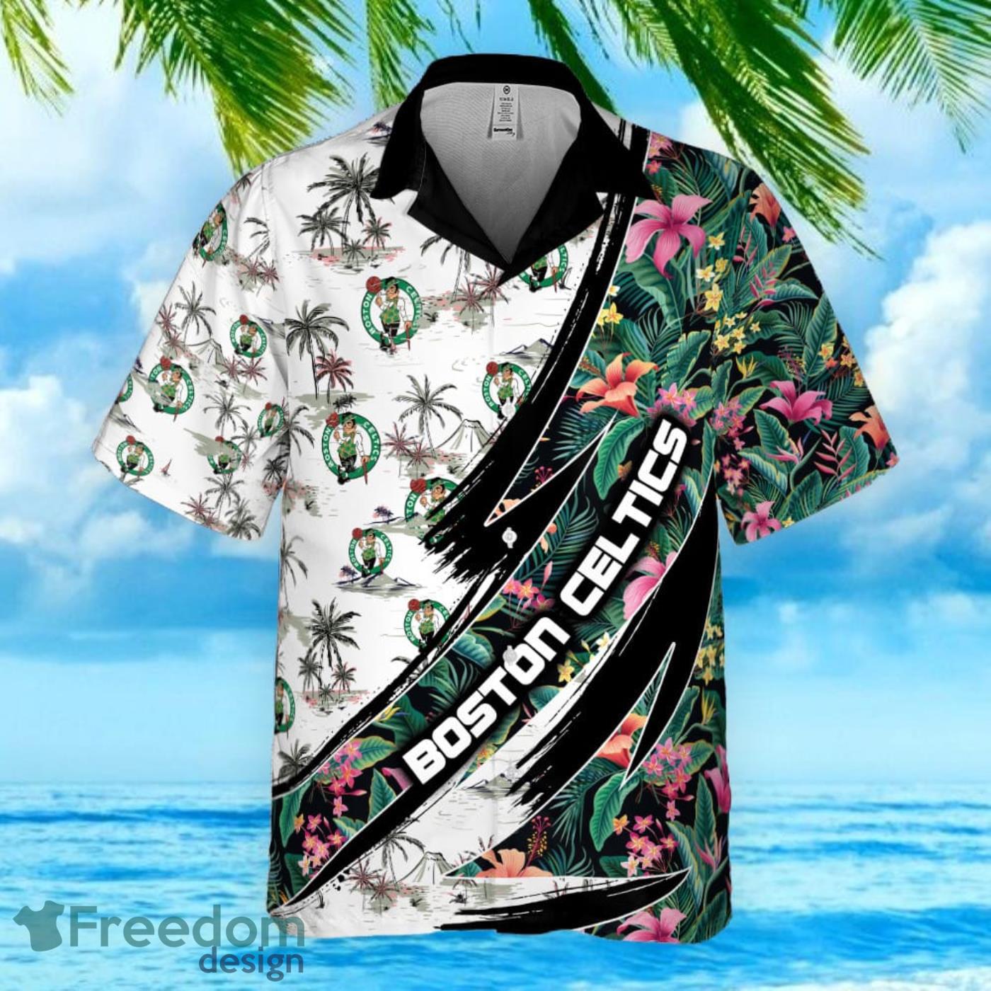 Boston Celtics National Basketball Association 2023 Hawaiian Shirt -  Freedomdesign